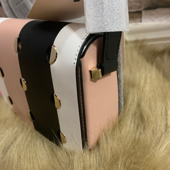 RARE🔥Authentic Kate Spade Italian leather flap Crosby🌹 - Picture 10 of 16